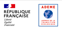 Logo de l'ADEME, partenaire de notre service de livraisons vertes à Livron-sur-Drôme.