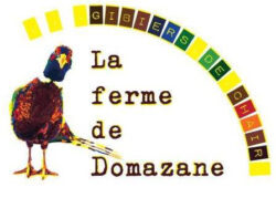 Logo de la ferme de Domazane.