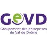 Logo Groupement des entreprises du Val de Drôme.