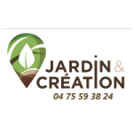 Logo de Jardin et création à Livron-sur-Drôme. Entreprise de paysagisme.