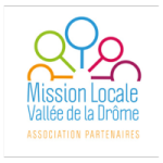 Logo de la Mission locale de la Drôme.