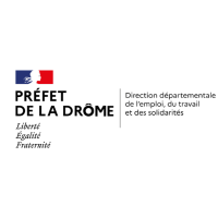 Logo de la préfecture de la Drôme.