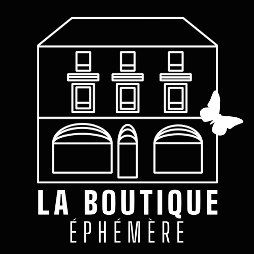 Logo de la Boutique Éphémère de Livron-sur-Drôme.