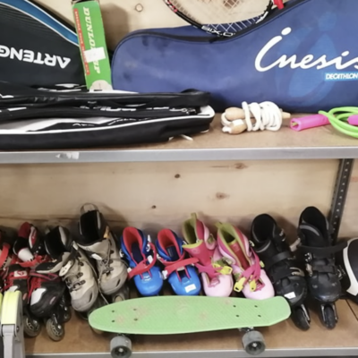 Photo de produit de sport et de loisirs d'occasion vendus au magasin de bonnes affaires à Livron-sur-Drôme.